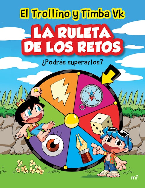 Book cover image for La ruleta de los retos / The Roulette of Challenges ISBN: 9786073908719